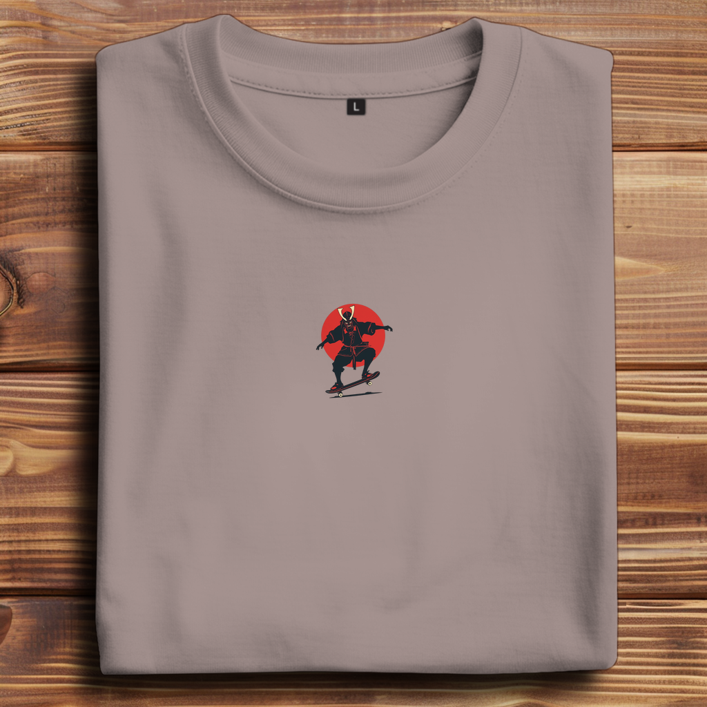 Oversized T-Shirt Skating Samurai 1