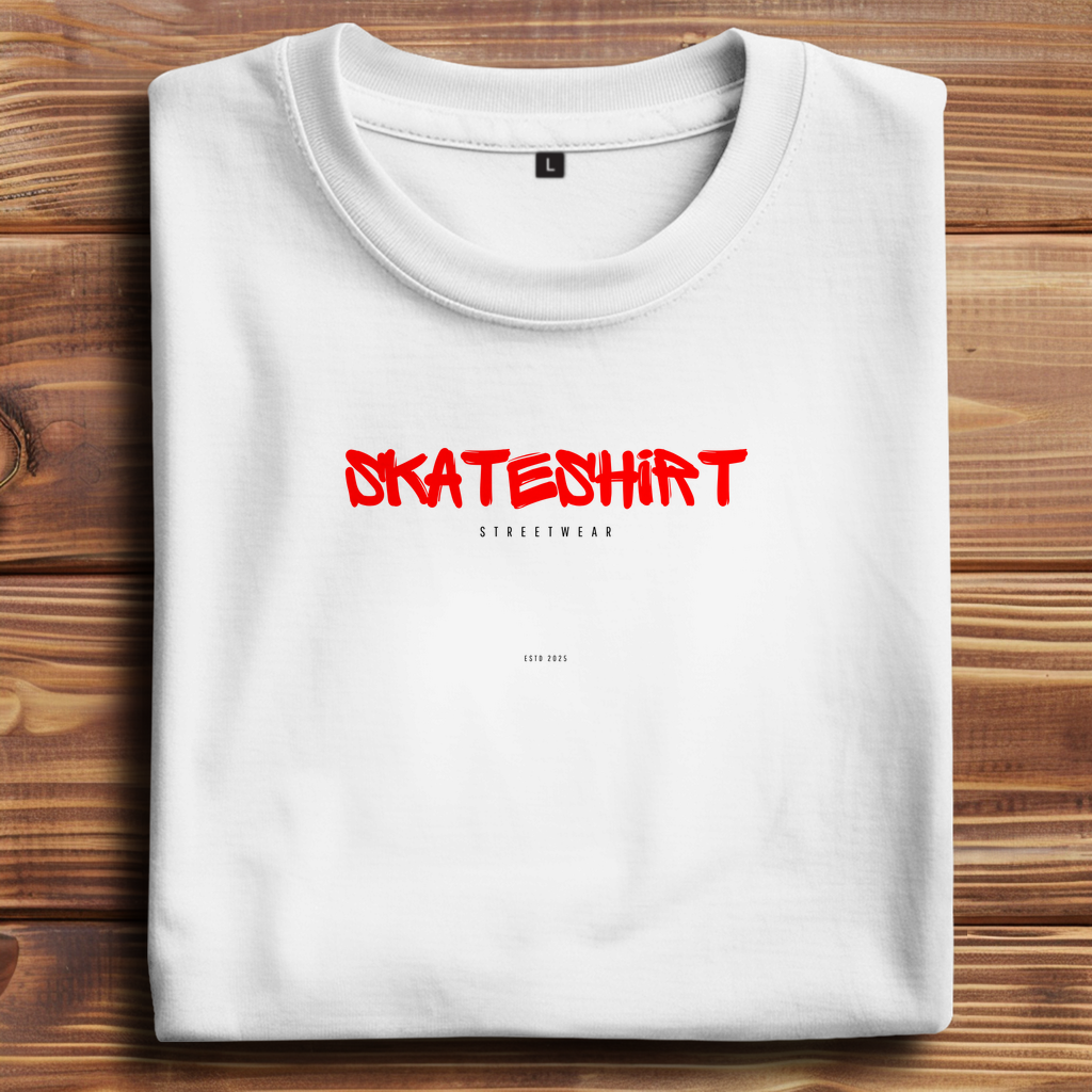 Oversize T-Shirt Skateshirt Original black