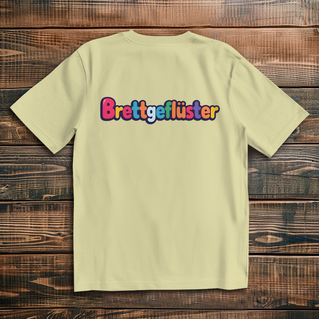 Oversize T-Shirt Brettgeflüster 8