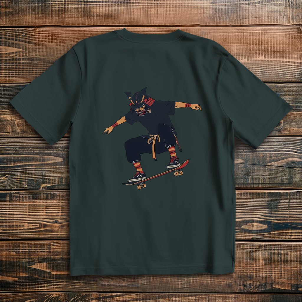 Oversized T-Shirt Skating Samurai 3