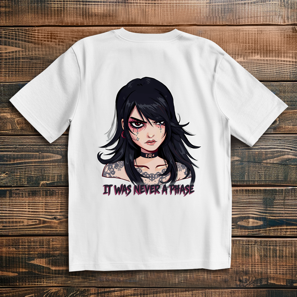 Oversize T-Shirt It Was Never A Phase 8