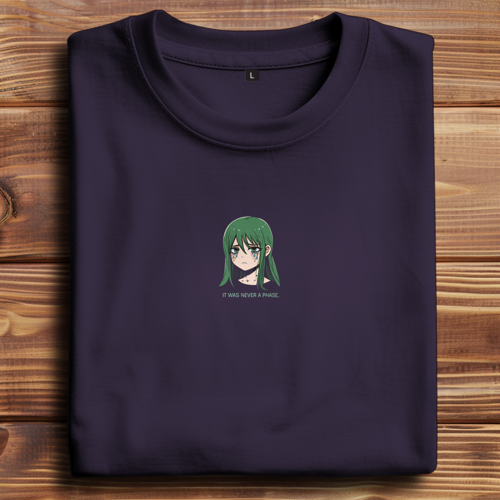 Oversize T-Shirt It Was Never A Phase 10