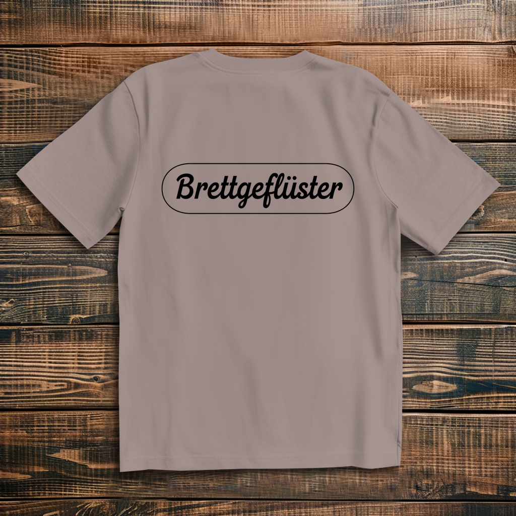 Oversize T-Shirt Brettgeflüster 9