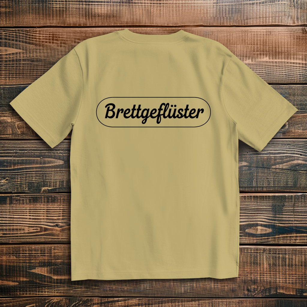 Oversize T-Shirt Brettgeflüster 9