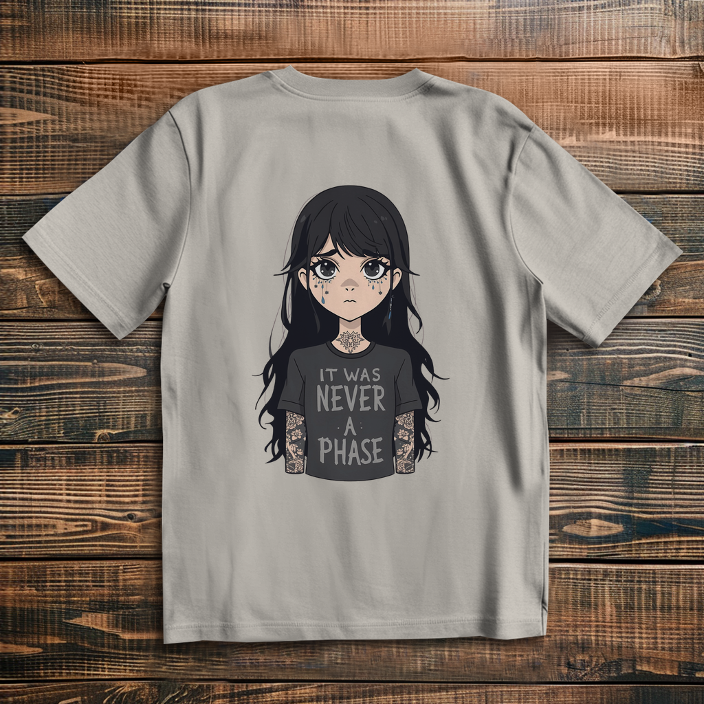 Oversize T-Shirt It Was Never A Phase 7