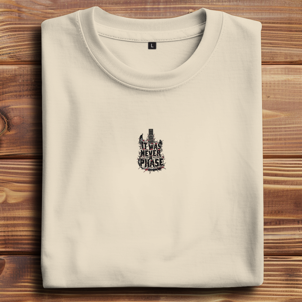 Oversize T-Shirt It Was Never A Phase 6