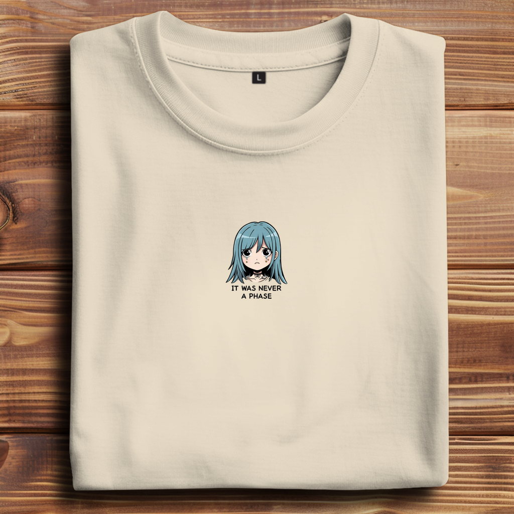 Oversize T-Shirt It Was Never A Phase 9