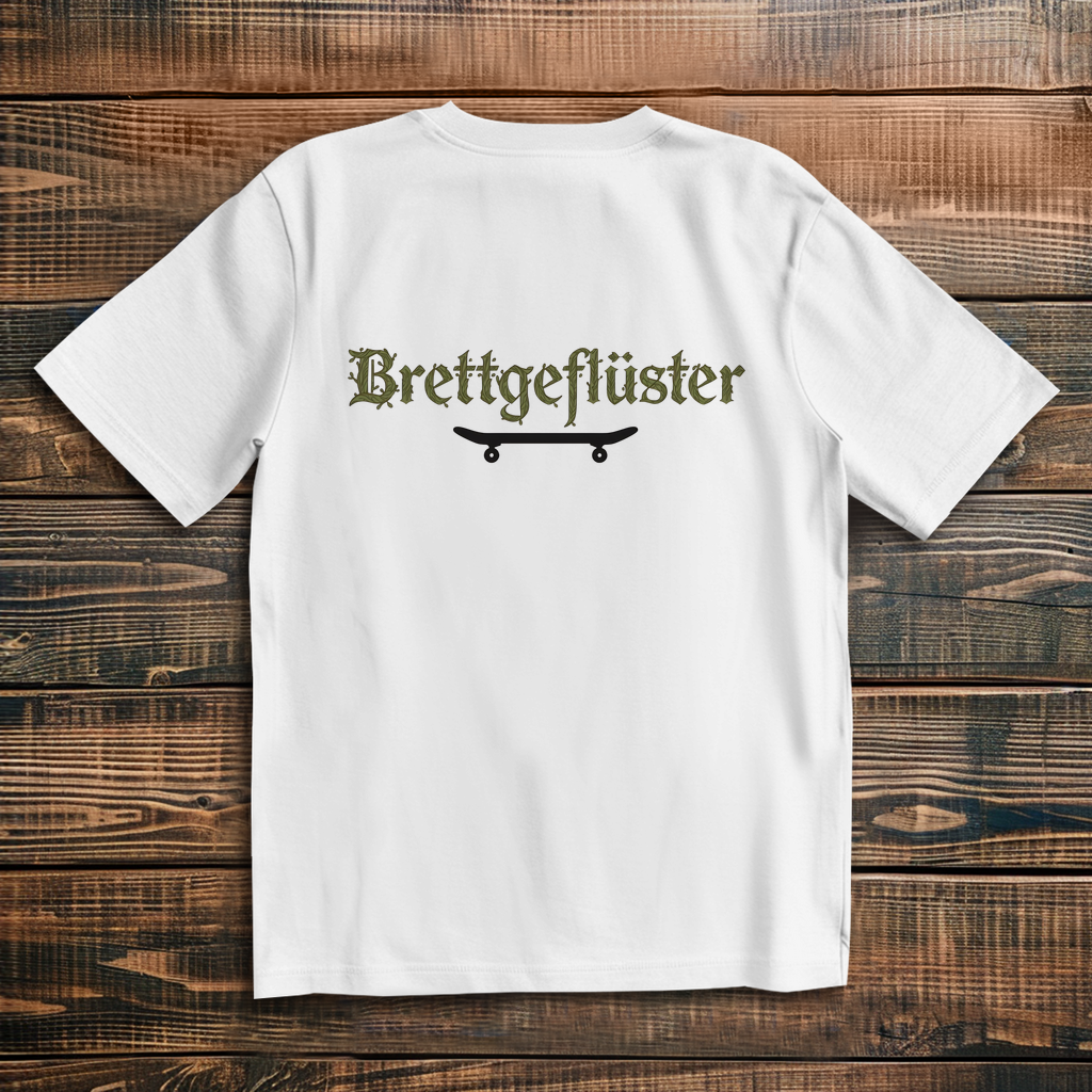 Oversize T-Shirt Brettgeflüster 7