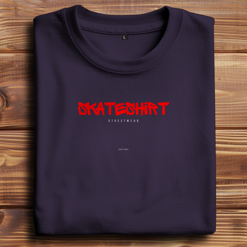 Oversize T-Shirt Skateshirt Original white