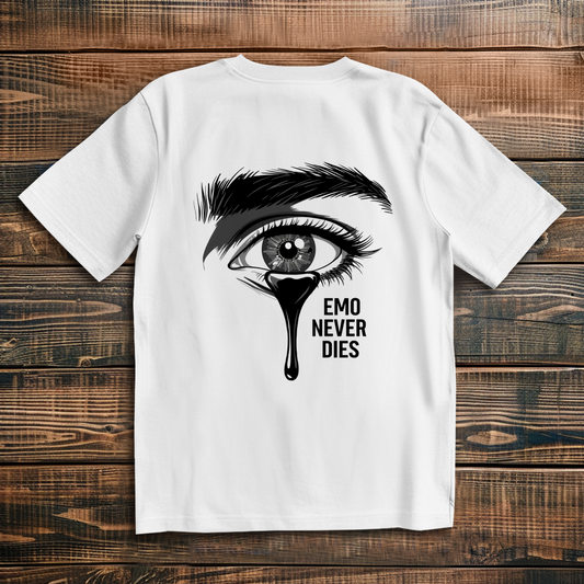 Oversize T-Shirt Emo Never Dies 12