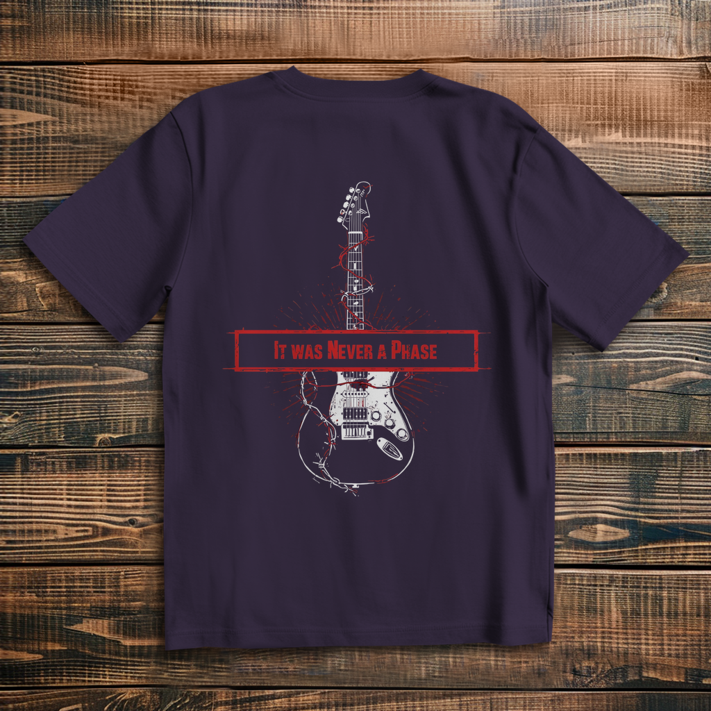 Oversize T-Shirt It Was Never A Phase 5