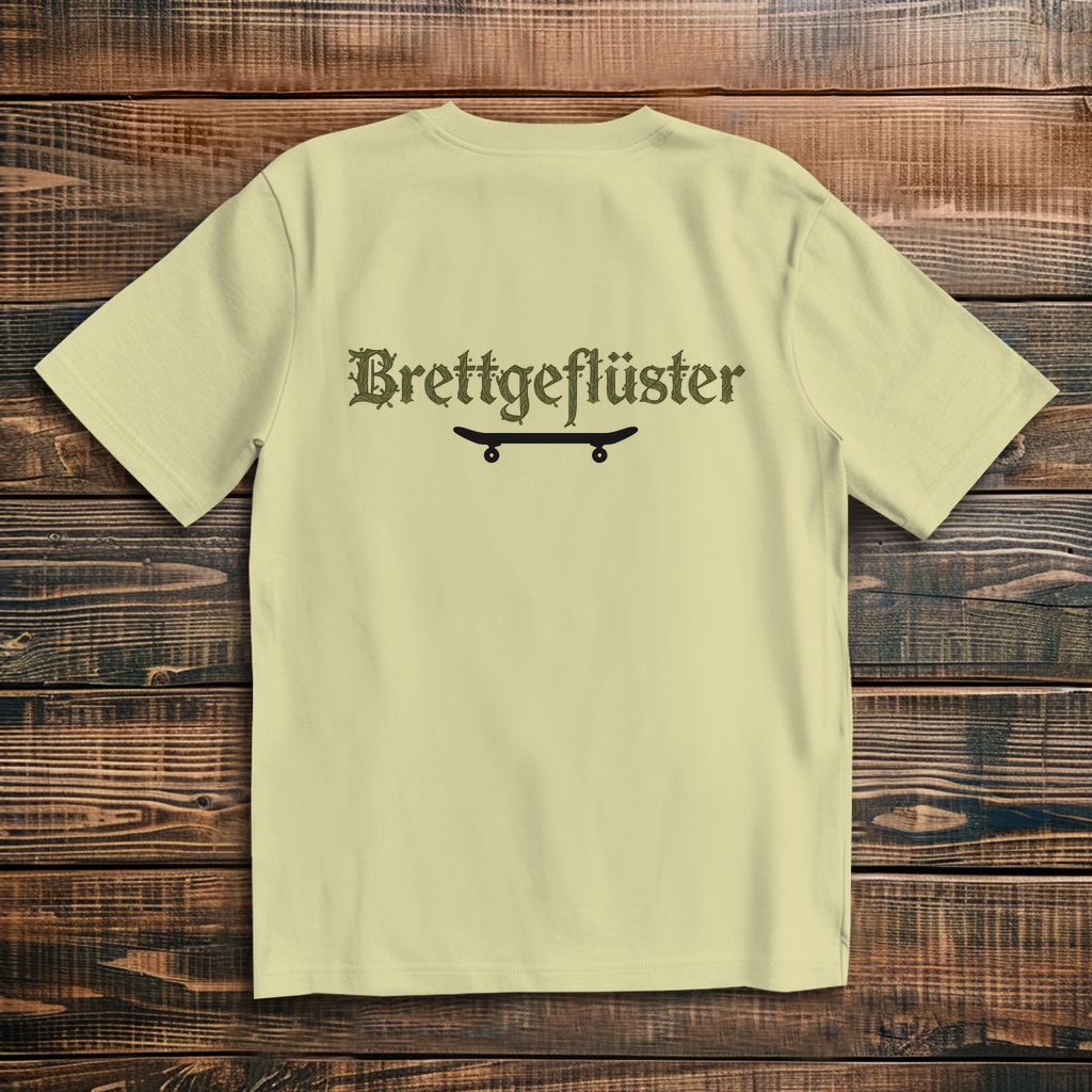Oversize T-Shirt Brettgeflüster 7