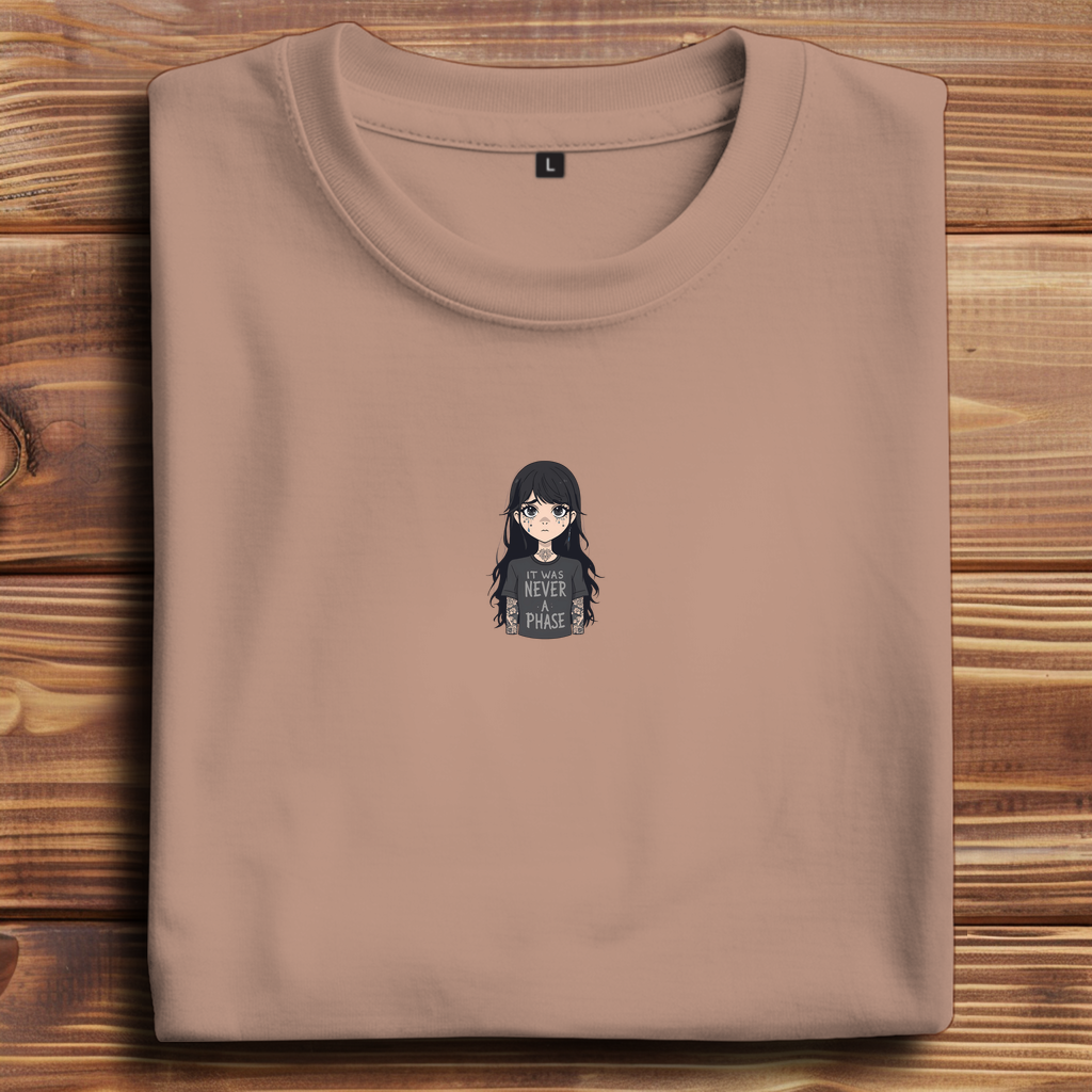 Oversize T-Shirt It Was Never A Phase 7