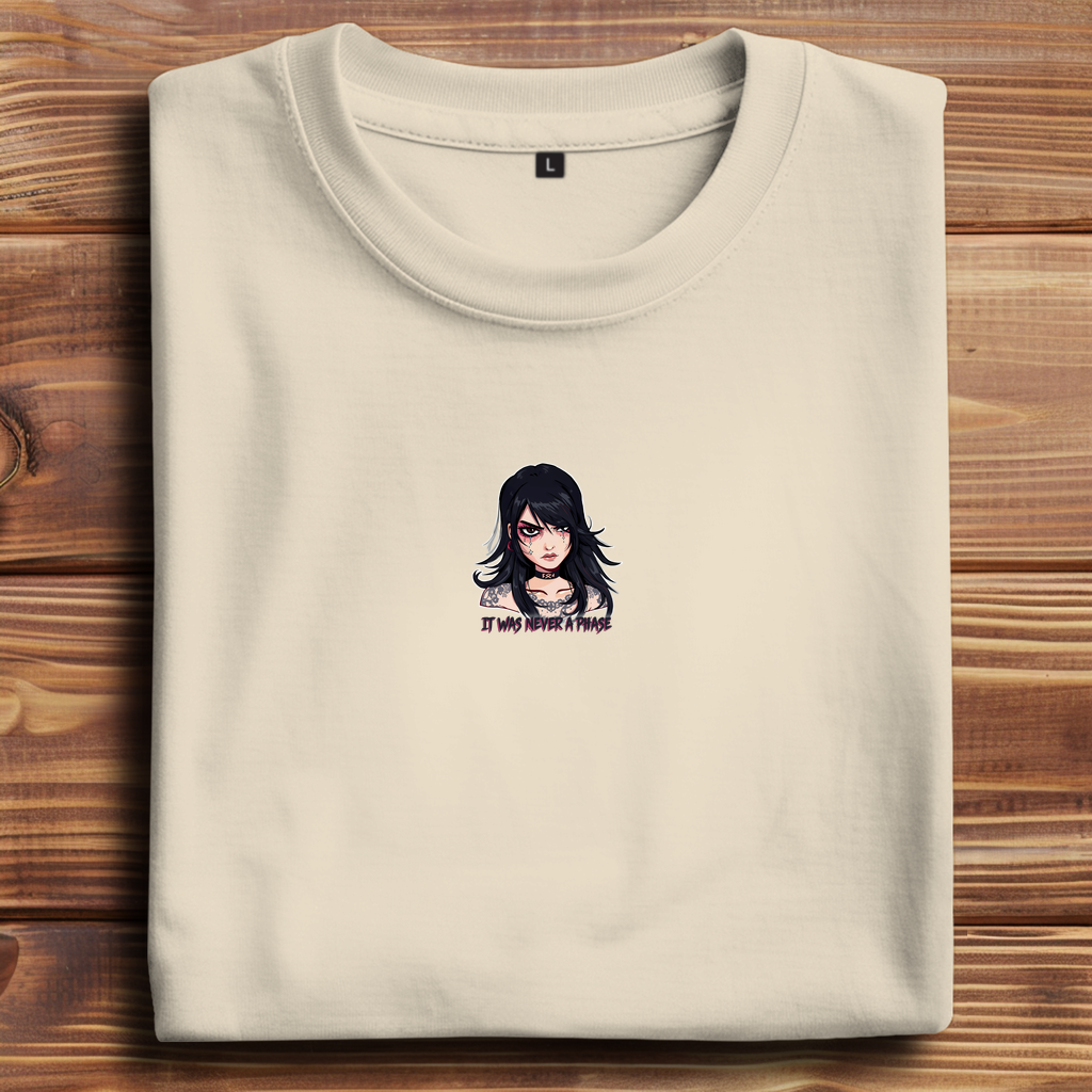 Oversize T-Shirt It Was Never A Phase 8