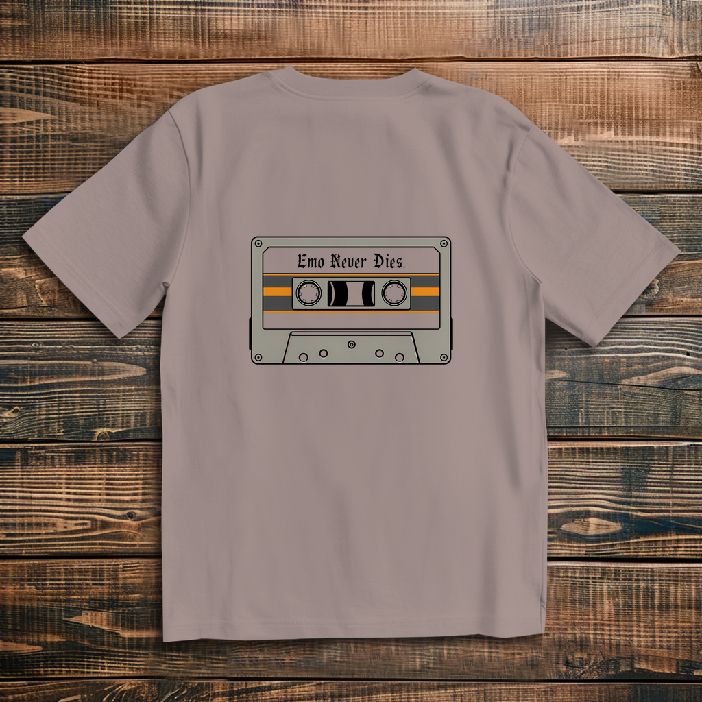 Oversize T-Shirt Emo Never Dies 9