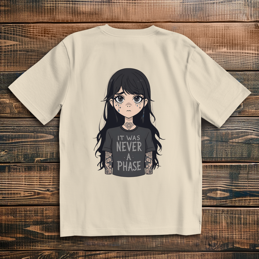 Oversize T-Shirt It Was Never A Phase 7
