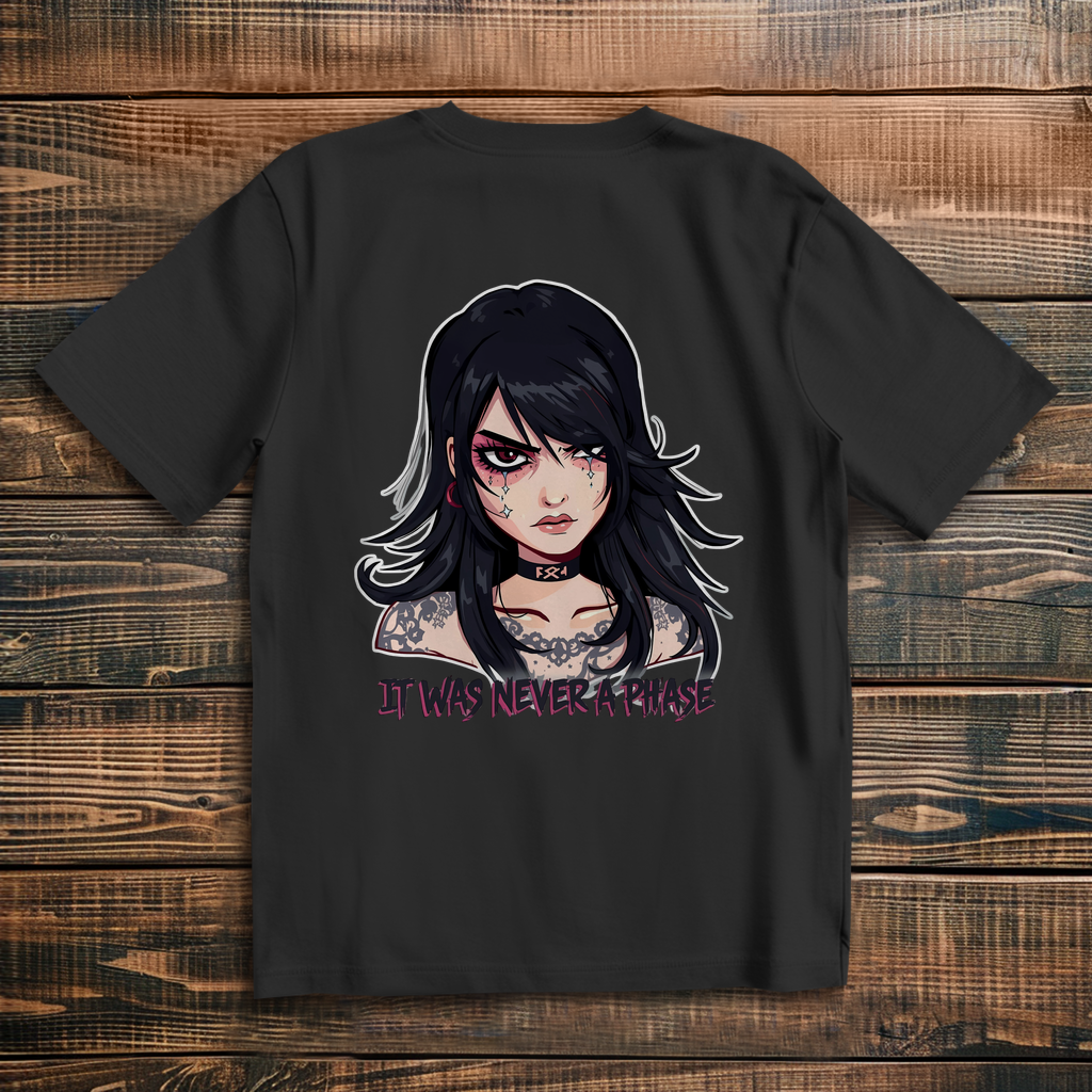 Oversize T-Shirt It Was Never A Phase 8