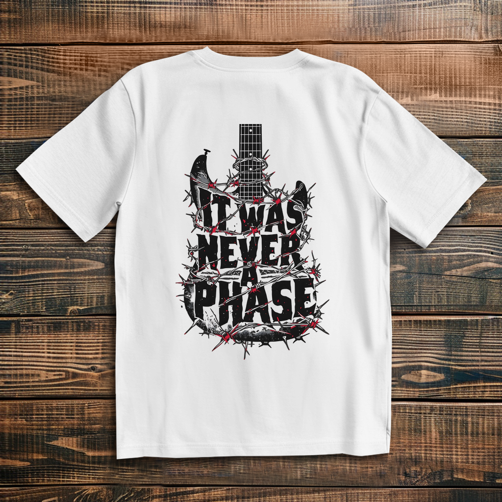 Oversize T-Shirt It Was Never A Phase 6