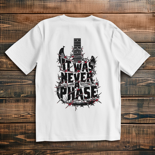 Oversize T-Shirt It Was Never A Phase 6
