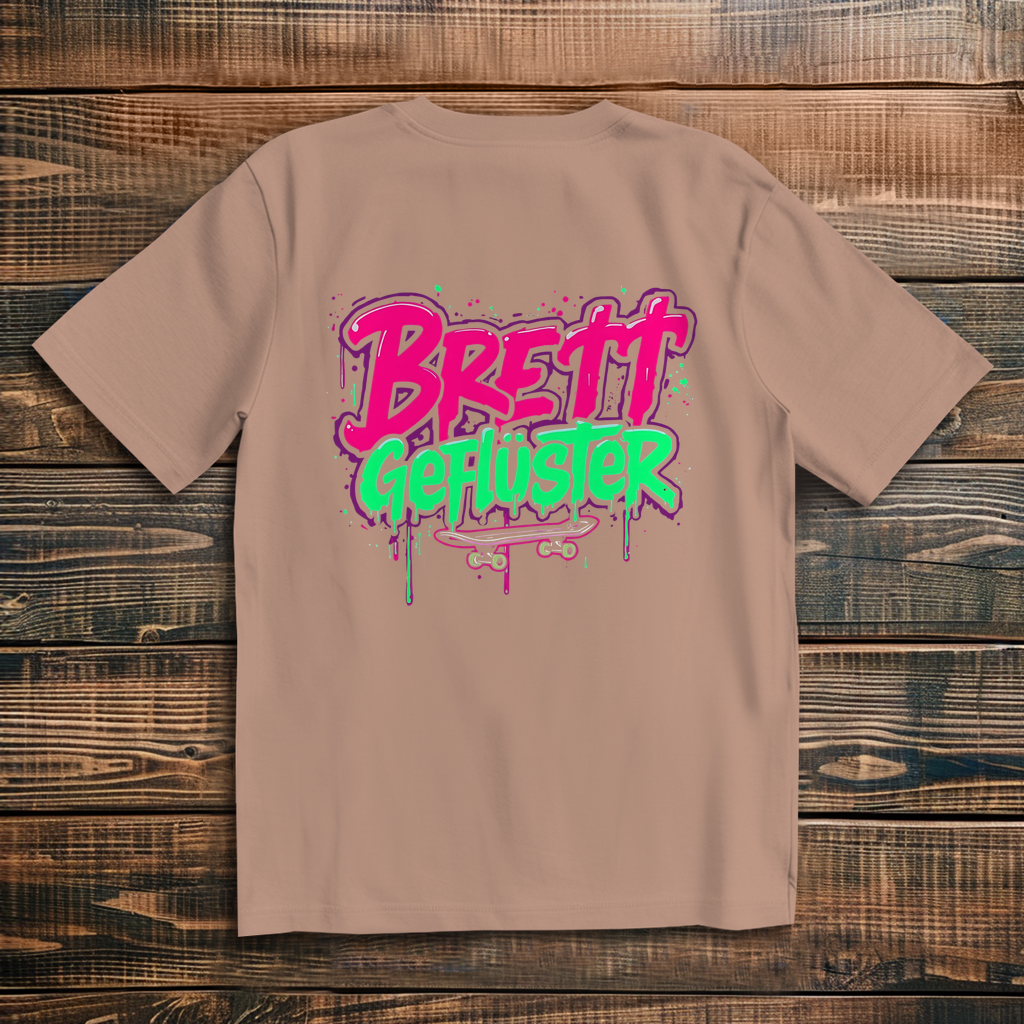 Oversize T-Shirt Brettgeflüster 2