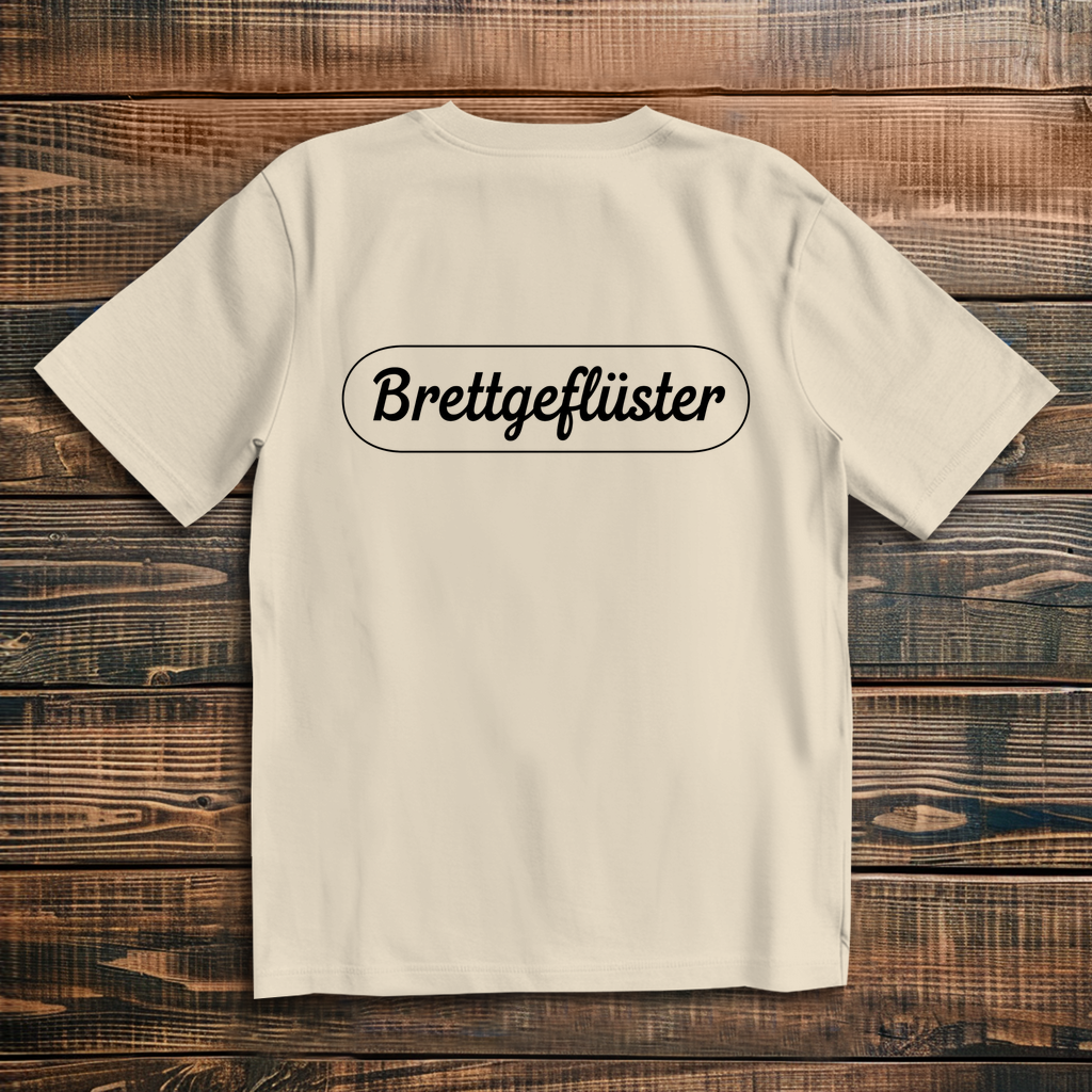 Oversize T-Shirt Brettgeflüster 9
