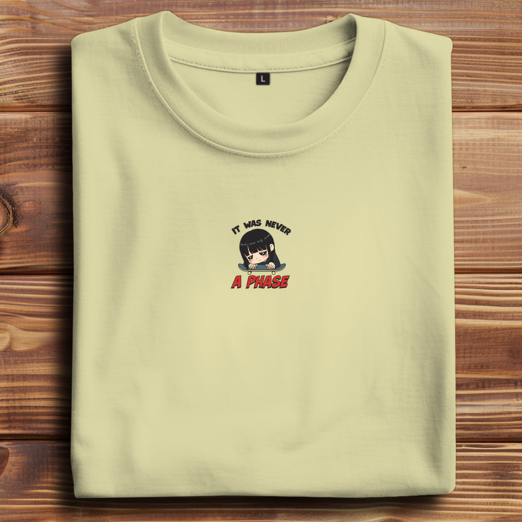 Oversize T-Shirt It Was Never A Phase 1