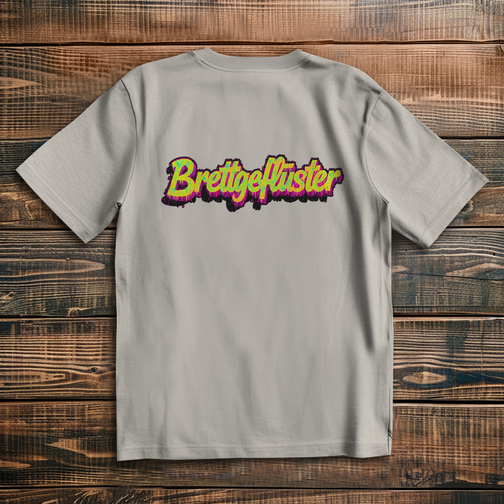 Oversize T-Shirt Brettgeflüster 6