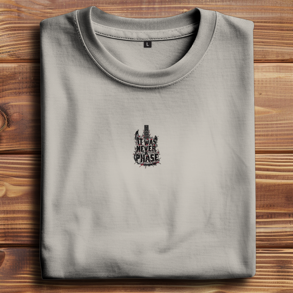 Oversize T-Shirt It Was Never A Phase 6