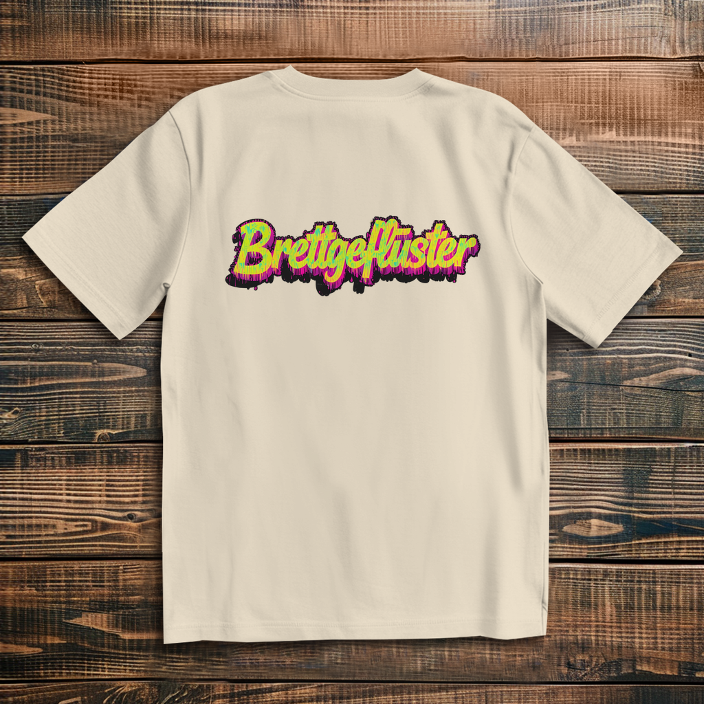 Oversize T-Shirt Brettgeflüster 6