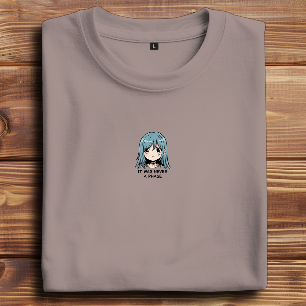 Oversize T-Shirt It Was Never A Phase 9
