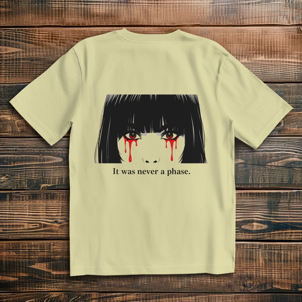 Oversize T-Shirt It Was Never A Phase 4