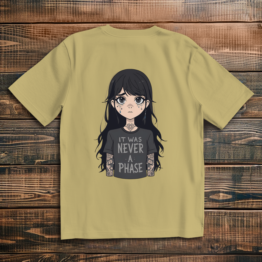 Oversize T-Shirt It Was Never A Phase 7