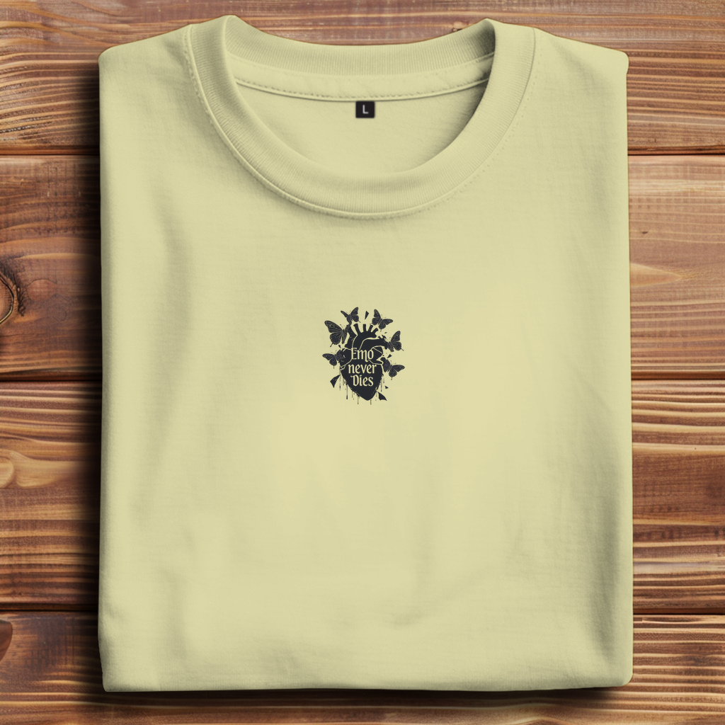 Oversize T-Shirt Emo Never Dies 10