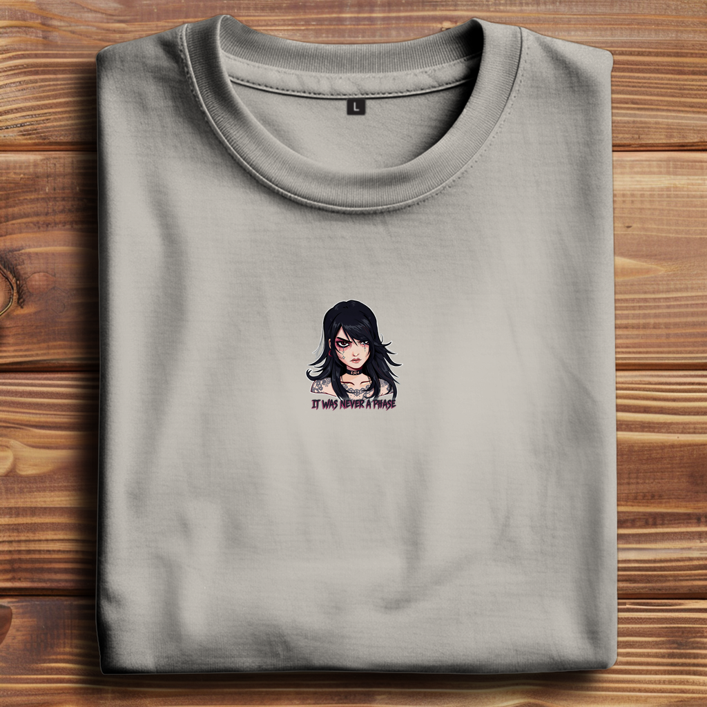 Oversize T-Shirt It Was Never A Phase 8