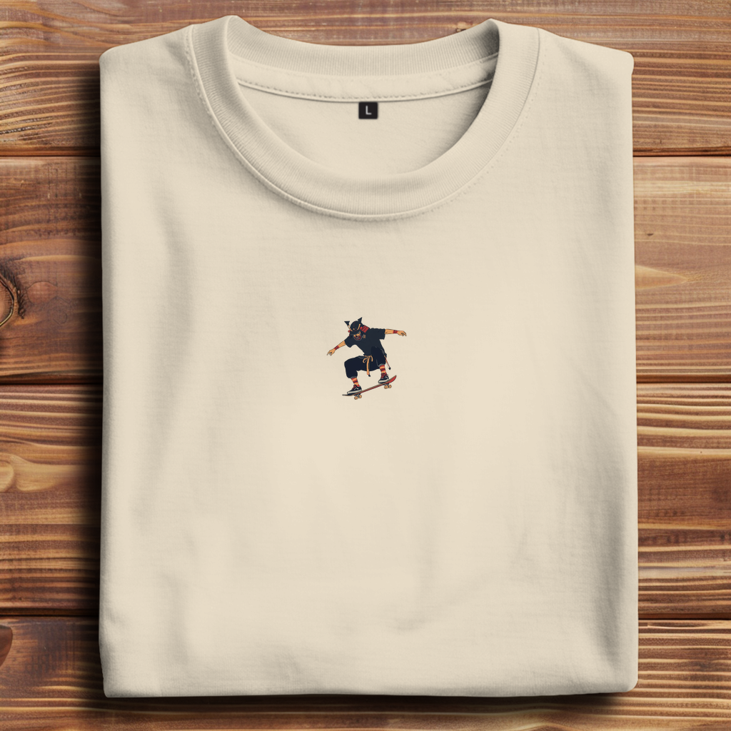 Oversized T-Shirt Skating Samurai 3