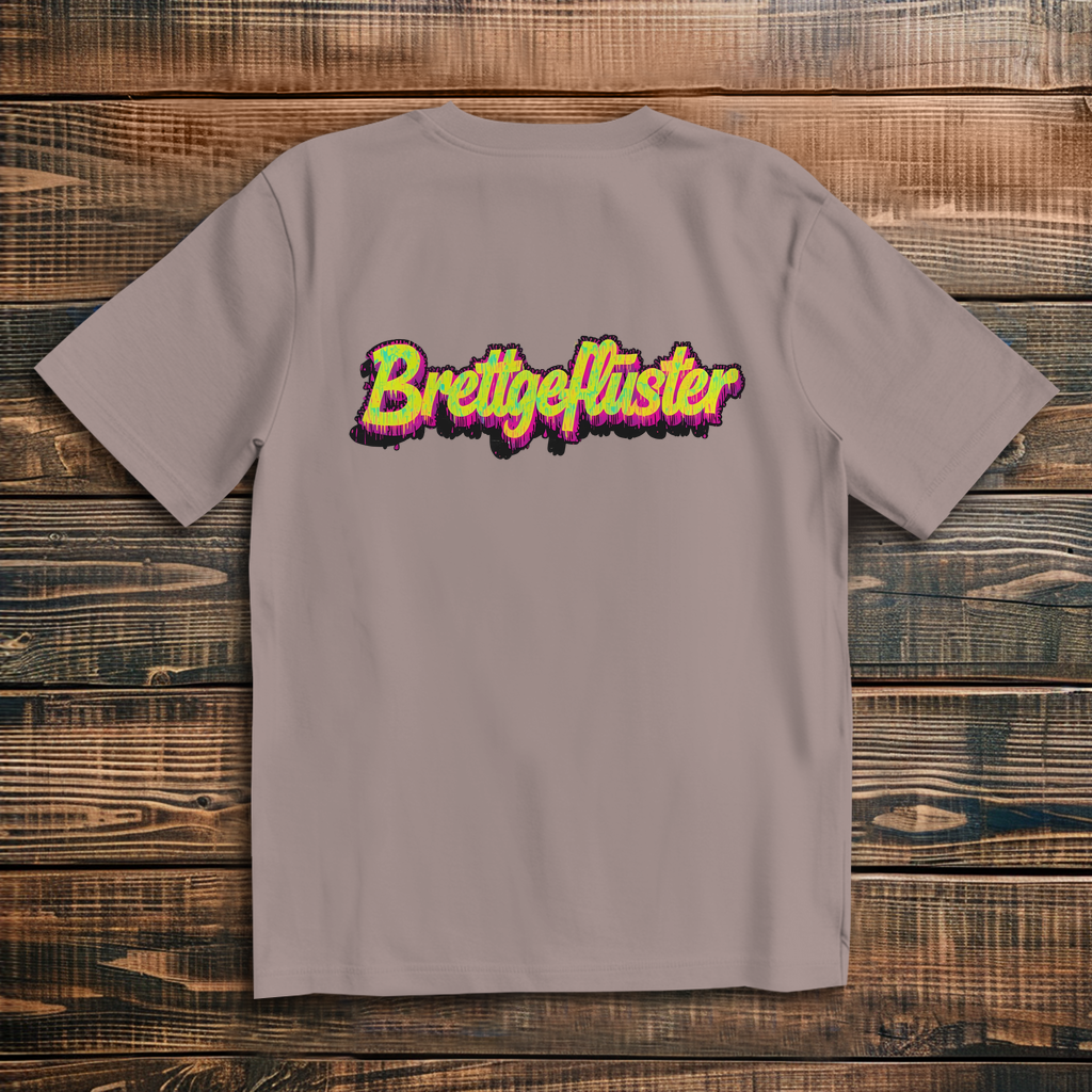 Oversize T-Shirt Brettgeflüster 6