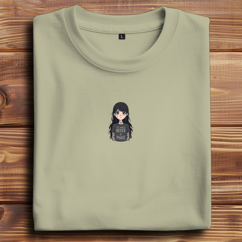Oversize T-Shirt It Was Never A Phase 7