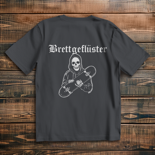 Oversize T-Shirt Brettgeflüster 1 white