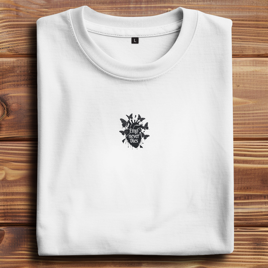 Oversize T-Shirt Emo Never Dies 10