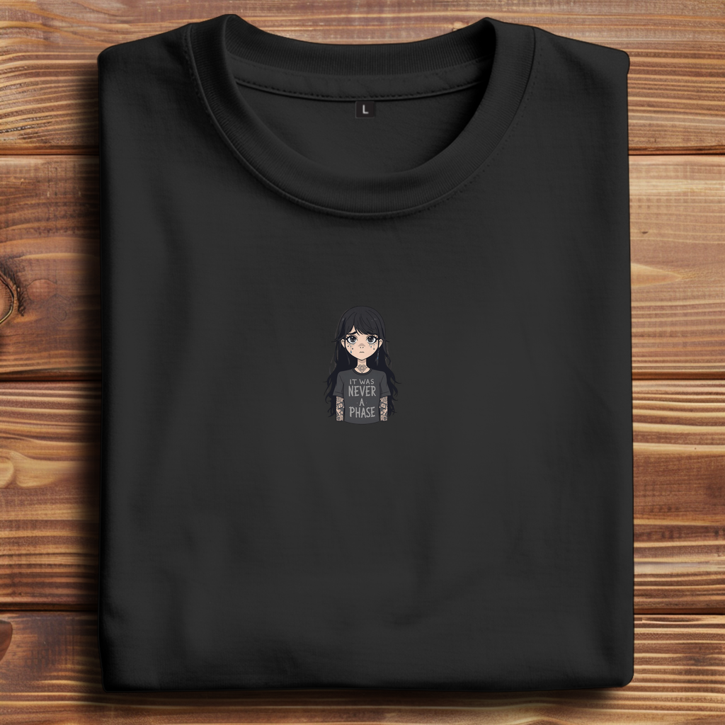 Oversize T-Shirt It Was Never A Phase 7