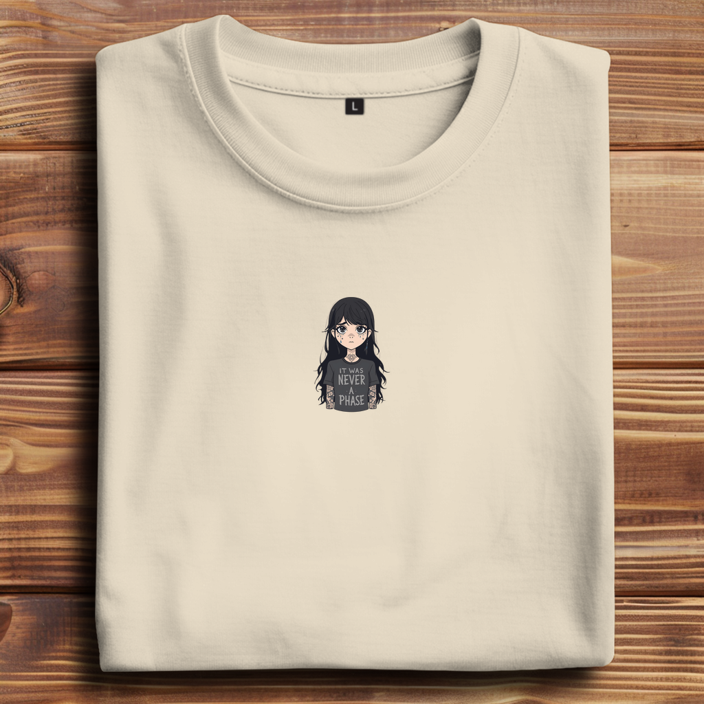 Oversize T-Shirt It Was Never A Phase 7