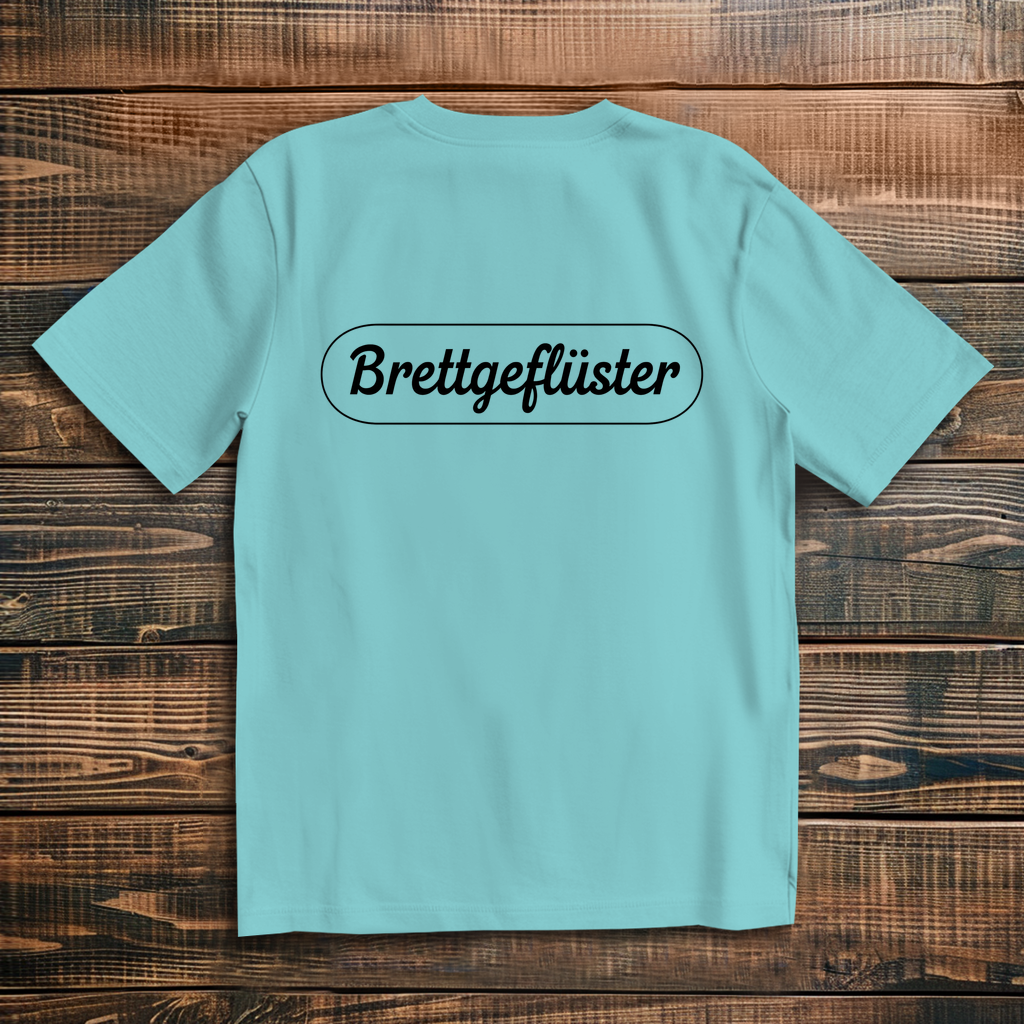 Oversize T-Shirt Brettgeflüster 9