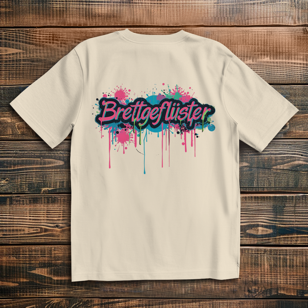 Oversize T-Shirt Brettgeflüster 5