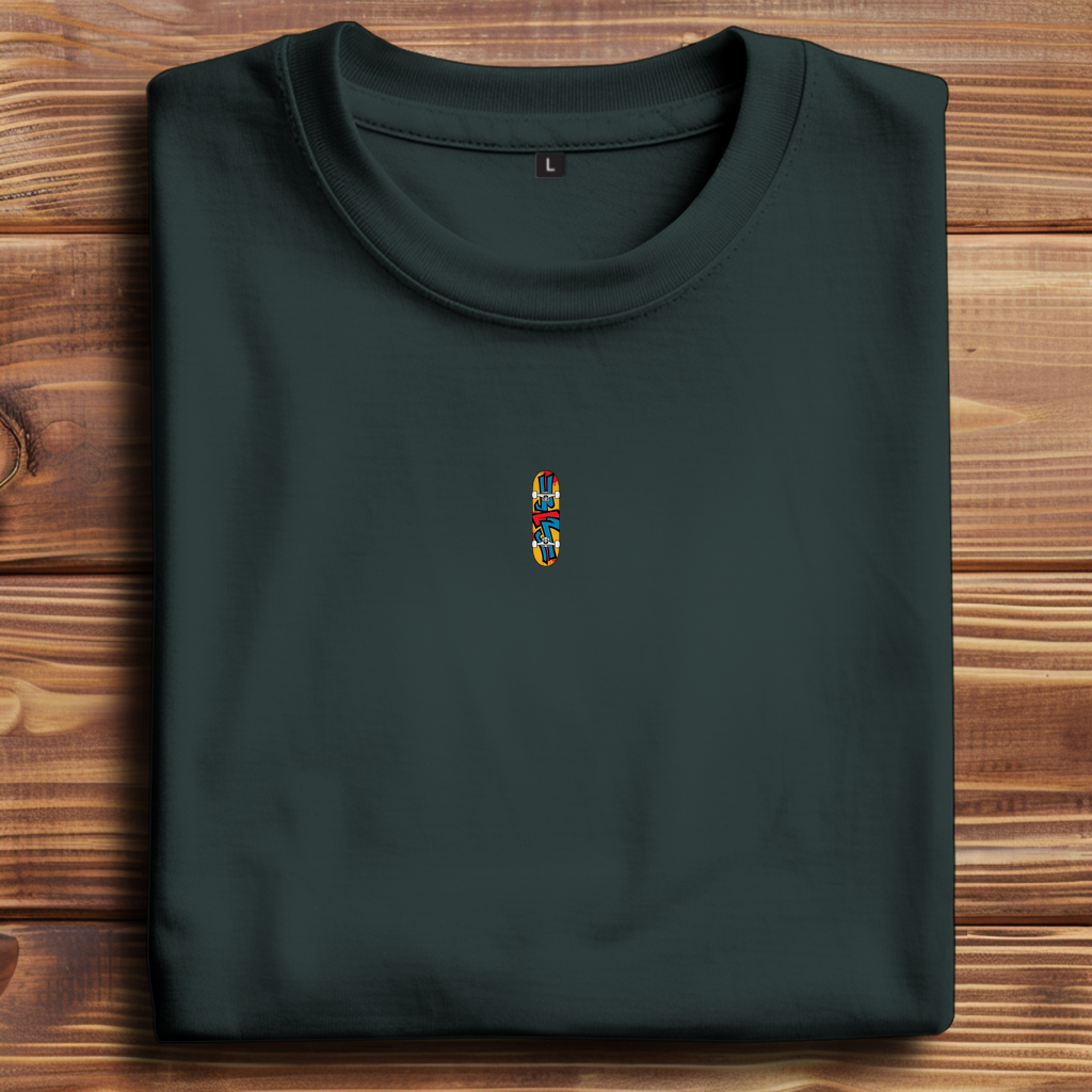 Oversized T-Shirt Skateboard Graffiti