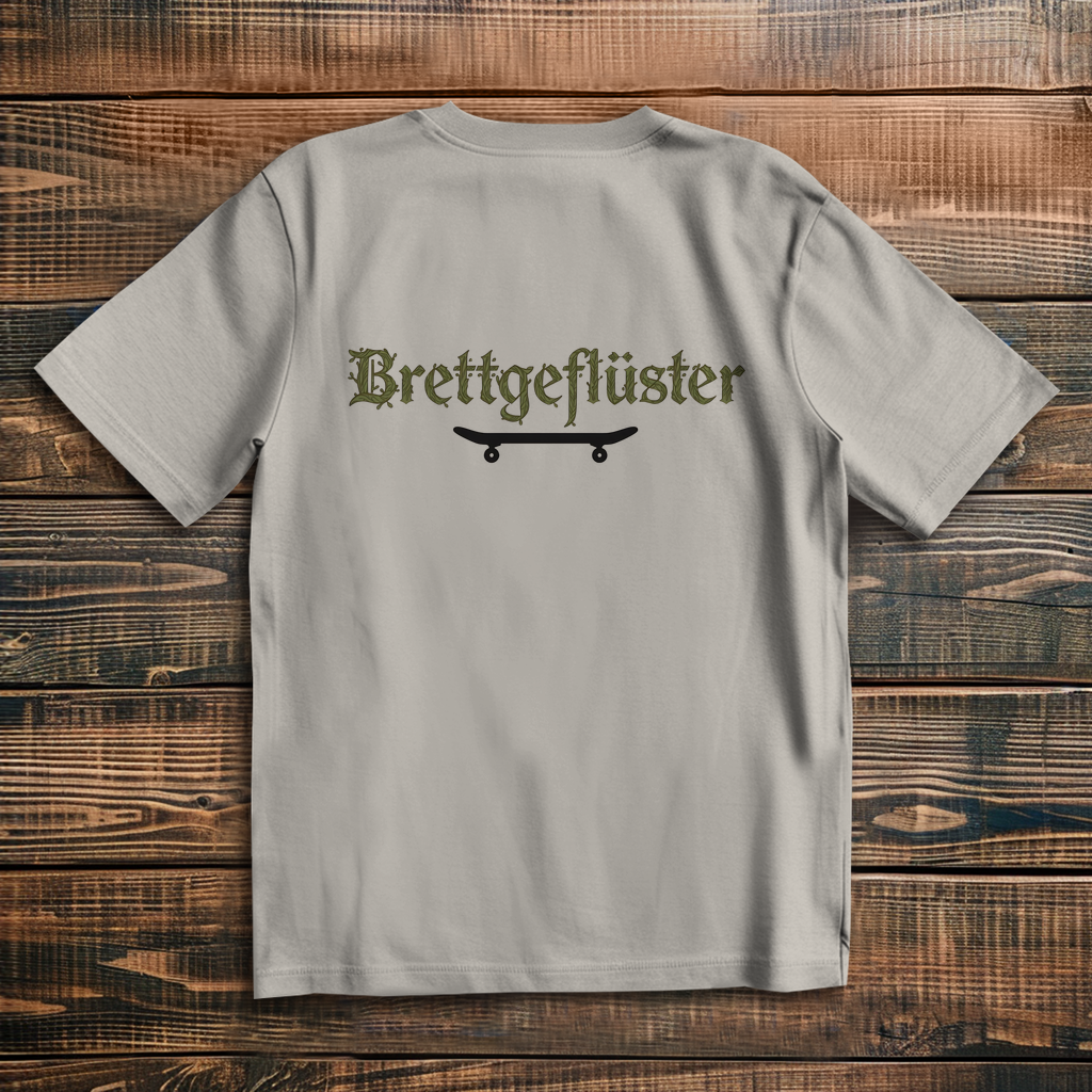 Oversize T-Shirt Brettgeflüster 7