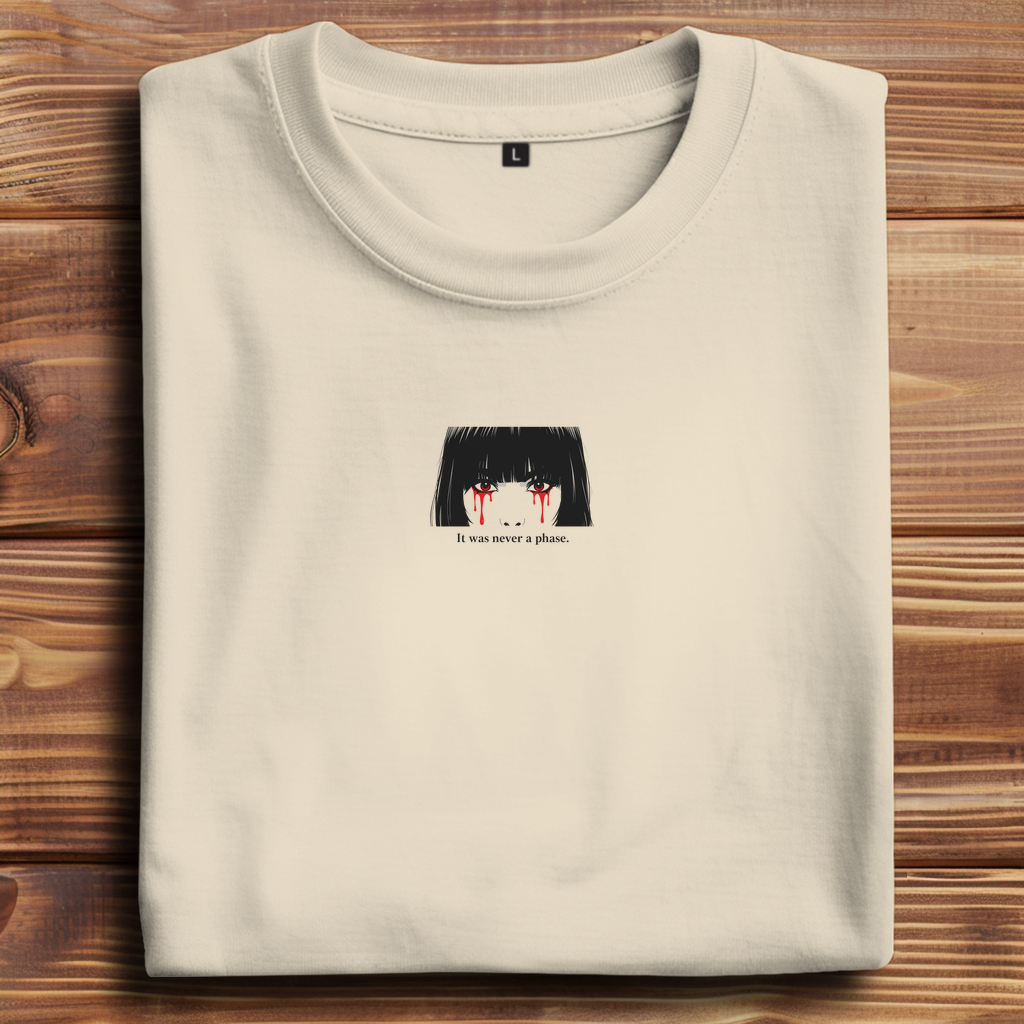 Oversize T-Shirt It Was Never A Phase 4