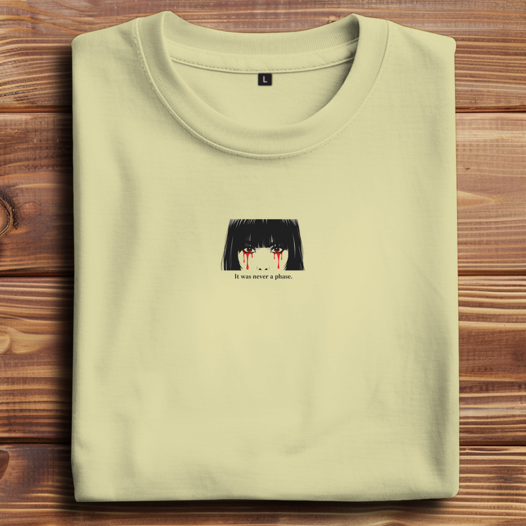 Oversize T-Shirt It Was Never A Phase 4