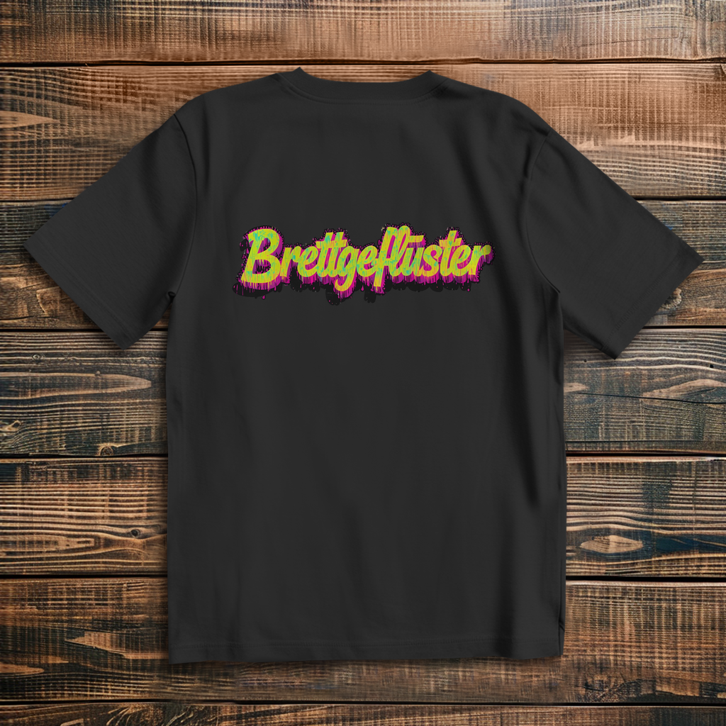 Oversize T-Shirt Brettgeflüster 6