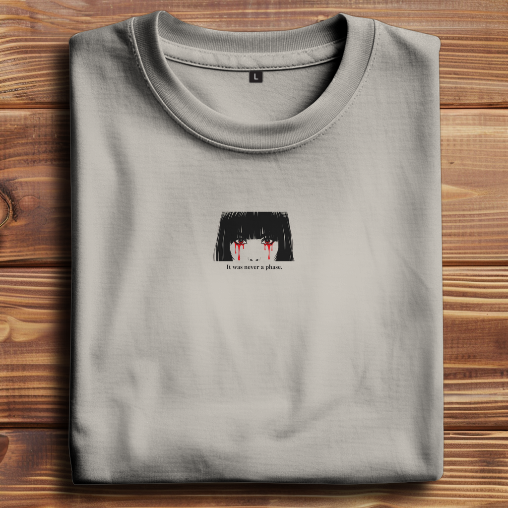 Oversize T-Shirt It Was Never A Phase 4