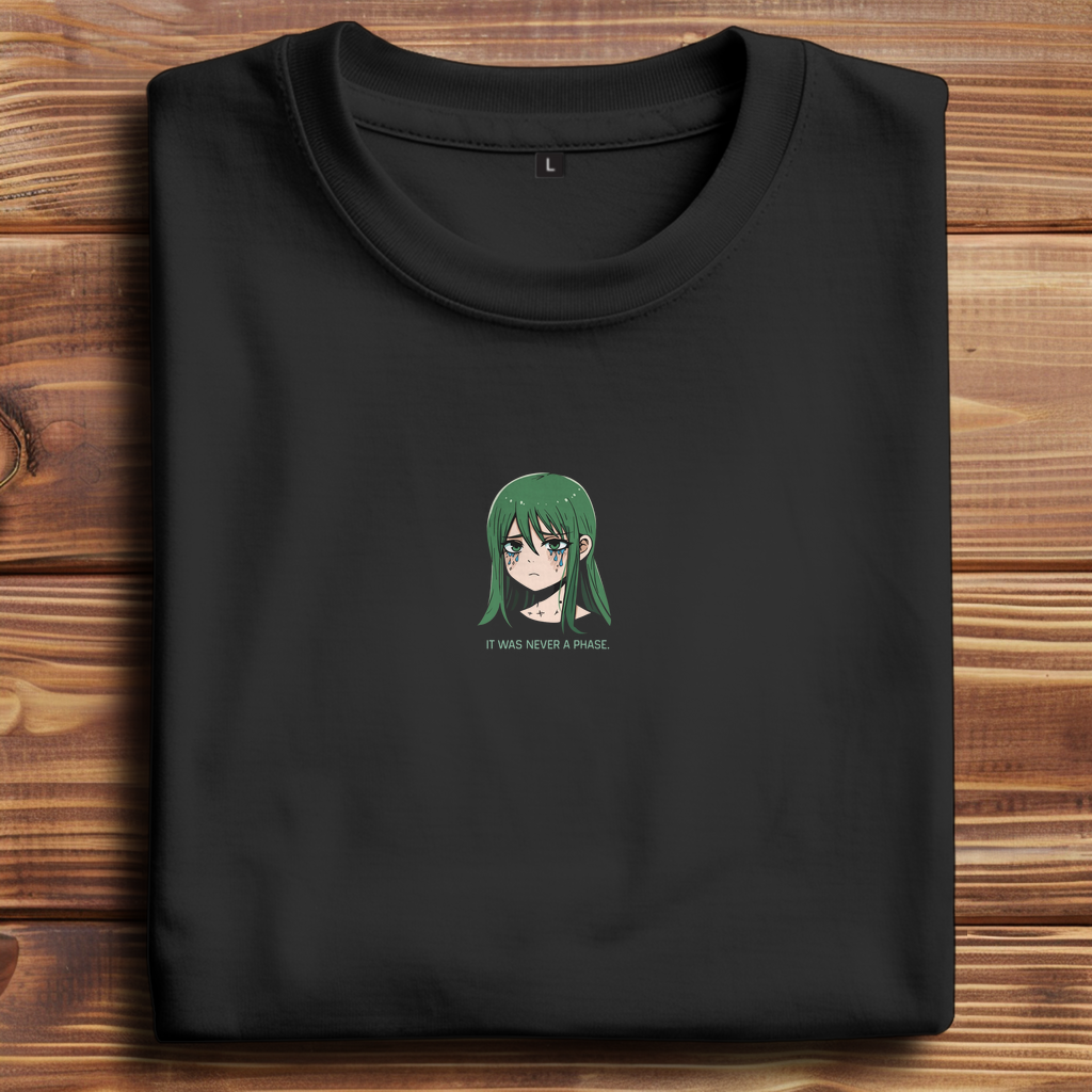 Oversize T-Shirt It Was Never A Phase 10